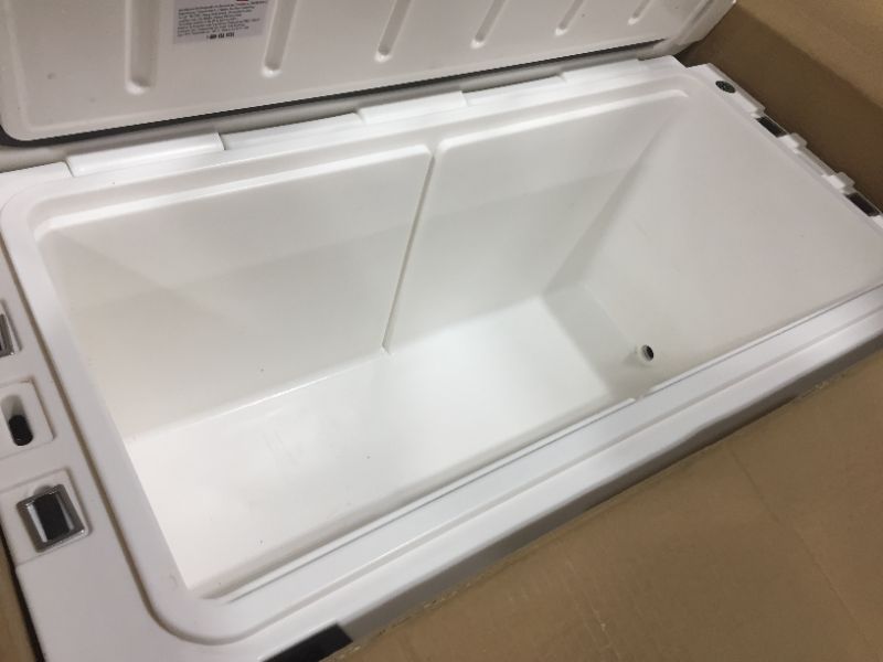 Photo 2 of AmazonCommercial Rotomolded Cooler, 75 Quart, White
