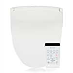 Photo 1 of Alpha Bidet iX Hybrid Bidet Toilet Seat in Elongated White | Endless Warm Water | Stainless Steel Nozzle | 4 Wash Functions | LED Nightlight | Warm Air Dryer | Wireless Remote | Oscillation and Pulse
