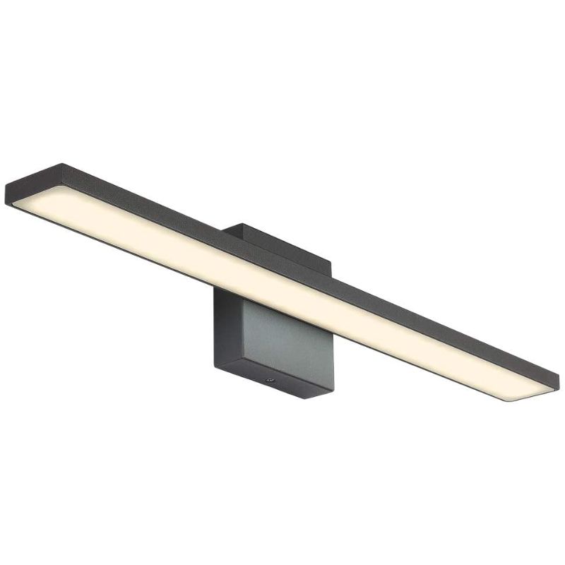 Photo 1 of Aipsun LED Black Modern Vanity Light