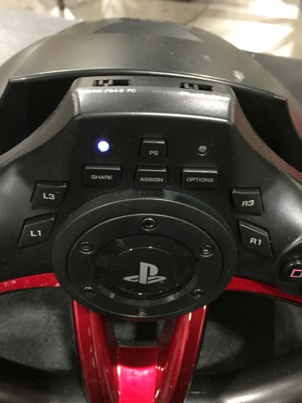 Photo 3 of PlayStation 4 Wireless Racing Wheel Apex by HORI - Officially Licensed By SIEA