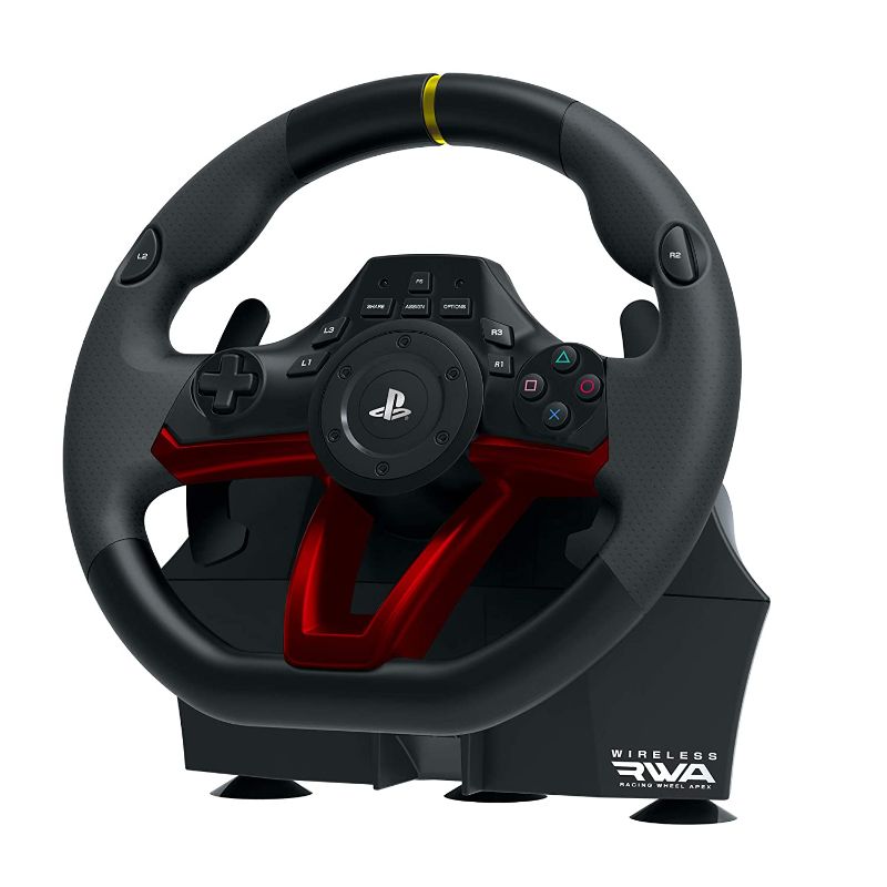 Photo 1 of PlayStation 4 Wireless Racing Wheel Apex by HORI - Officially Licensed By SIEA