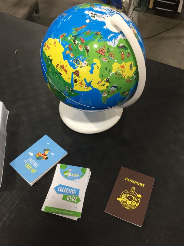 Photo 2 of Orboot Earth by PlayShifu (App Based): Interactive AR Globe for Kids, STEM Toy for Boys & Girls Ages 4 -10 | Educational Toy Gift