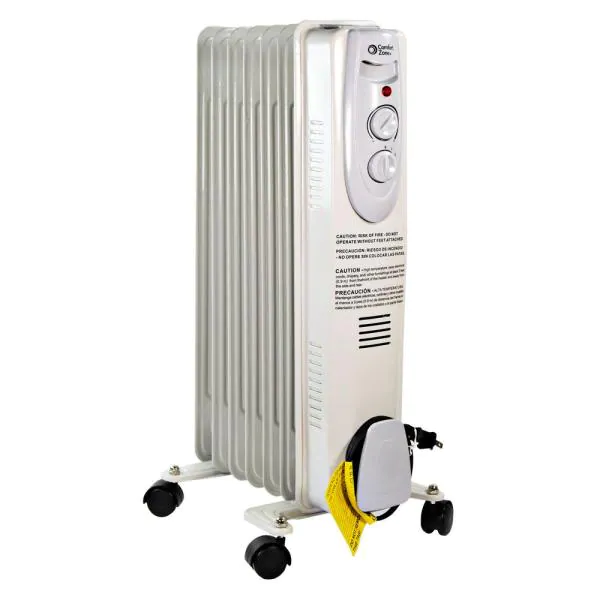 Photo 1 of 1200-Watt Electric Oil-Filled Radiant Portable Heater
Parts Only