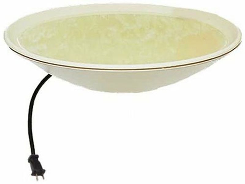 Photo 1 of API 600 20-Inch Diameter Heated Bird Bath Bowl (no stand)