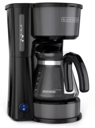 Photo 1 of BLACK+DECKER 5 Cup 4-in-1 Station Coffeemaker