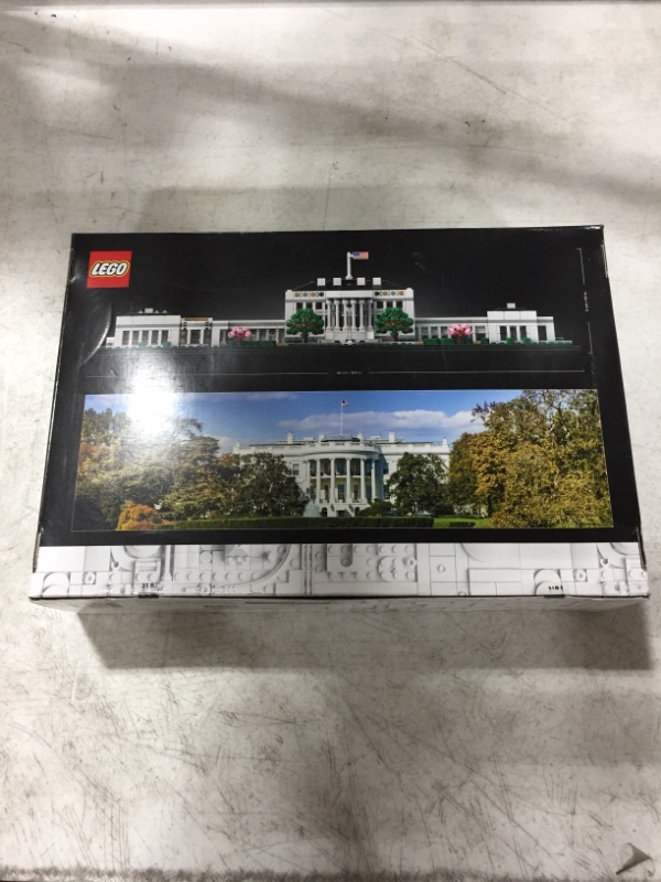 Photo 3 of LEGO Architecture Collection: The White House 21054 Model Building Kit, Creative Building Set for Adults, A Revitalizing DIY Project and Great Gift for Any Hobbyists (1,483 Pieces)
