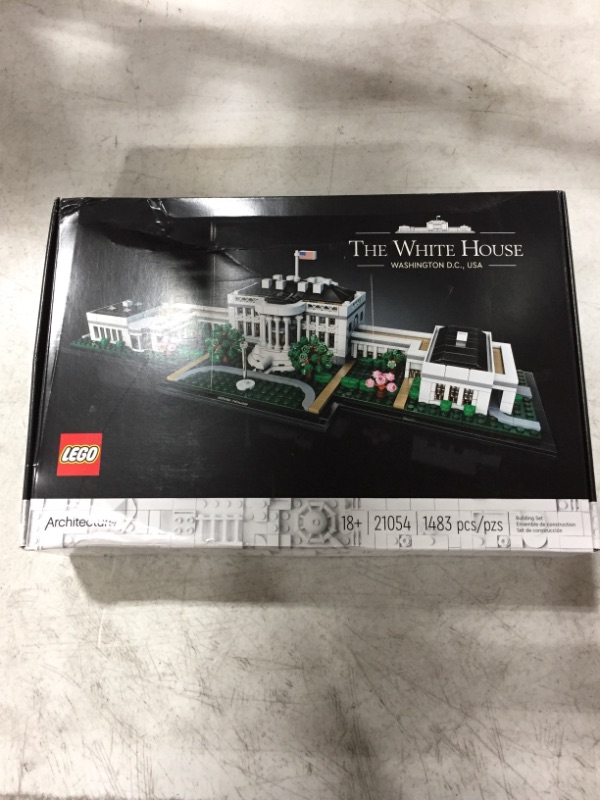 Photo 2 of LEGO Architecture Collection: The White House 21054 Model Building Kit, Creative Building Set for Adults, A Revitalizing DIY Project and Great Gift for Any Hobbyists (1,483 Pieces)
