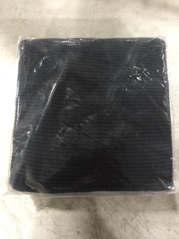 Photo 1 of EASY GOING STRETCH SLIPCOVER FOR LOVESEAT. DARK GREY. NEW IN PACKAGE.