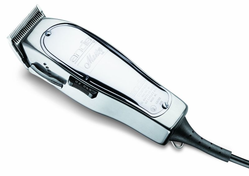 Photo 1 of Andis 01557 Professional Master Adjustable Blade Hair Clipper, Silver, Chrome
