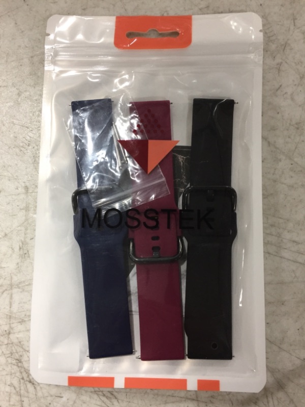 Photo 3 of VARIOUS WATCH BANDS FOR SMART WATCHES. LOT OF 2 PACKAGES. 5 TOTAL.