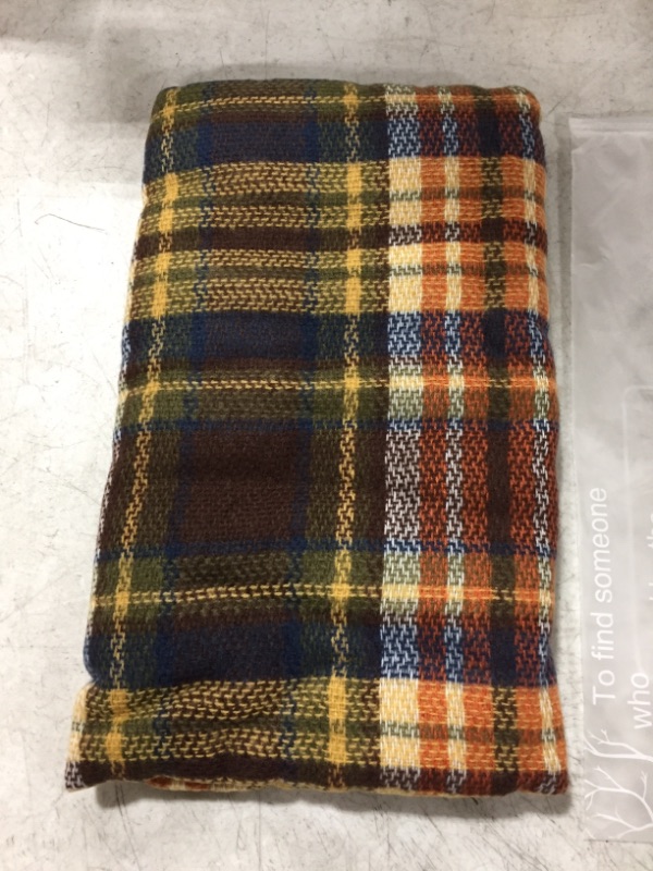 Photo 2 of Wander Agio Womens Warm Blanket Scarf Square Winter Shawls Large Infinity Scarves Stripe Plaid Scarf
PHOTO FOR REFERENCE, MAY VARY.