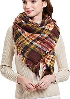Photo 1 of Wander Agio Womens Warm Blanket Scarf Square Winter Shawls Large Infinity Scarves Stripe Plaid Scarf
PHOTO FOR REFERENCE, MAY VARY.