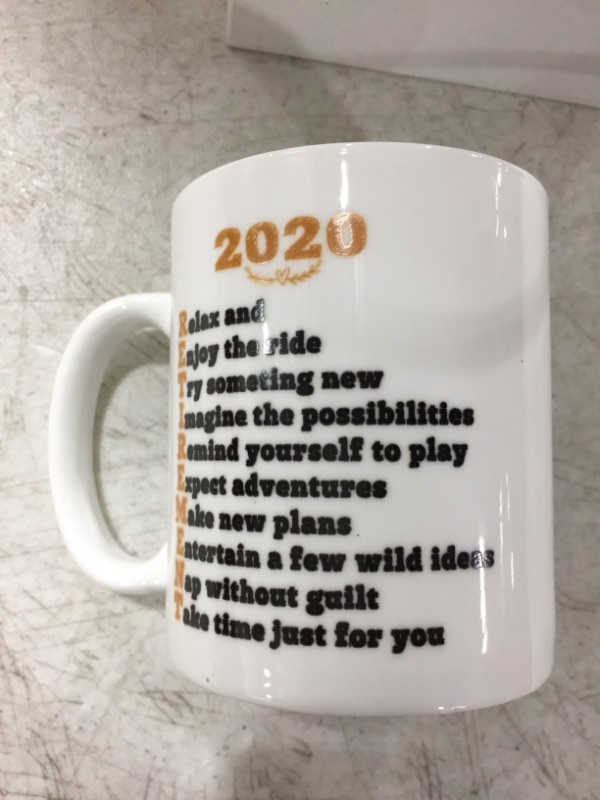 Photo 2 of 2020 RETIREMENT COFFEE MUG. 