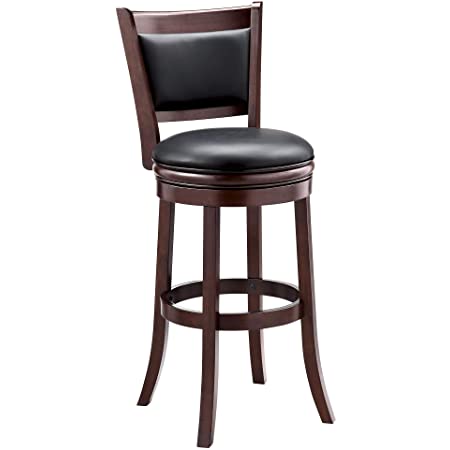 Photo 1 of Ball & Cast Swivel Counter Height Barstool 30 Inch Seat Height Cappuccino Set of 1
