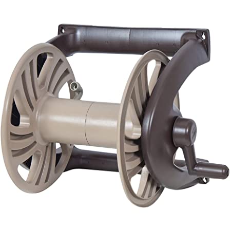 Photo 1 of AMES 2415700 NeverLeak Poly Wall Mount Reel with 225-Foot Hose Capacity
