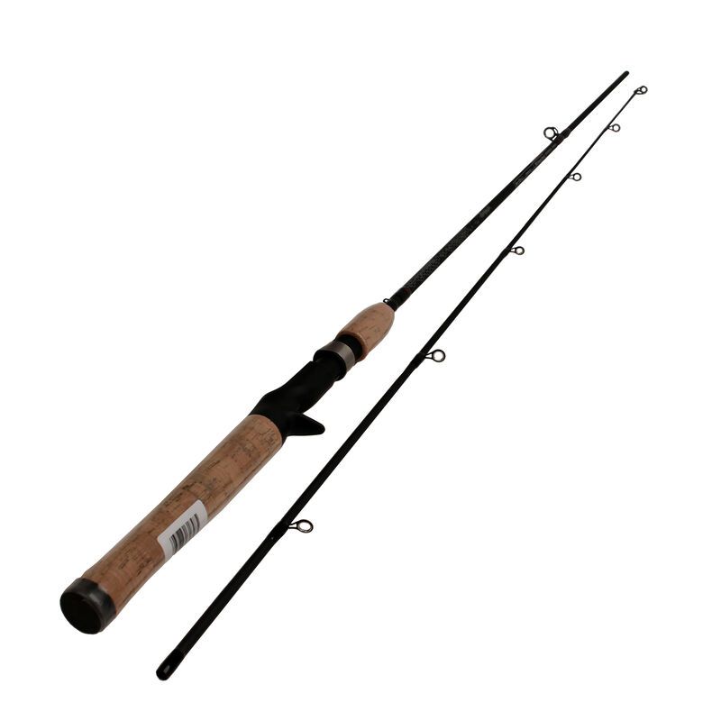 Photo 1 of Zebco / Quantum Graphex Casting Rod 6', 2 Piece, Medium