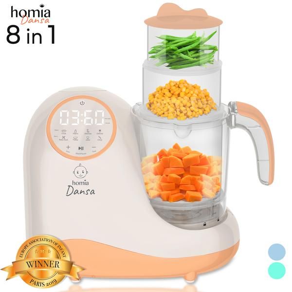 Photo 1 of Dansa 8 in 1 Smart Baby Food Processor

