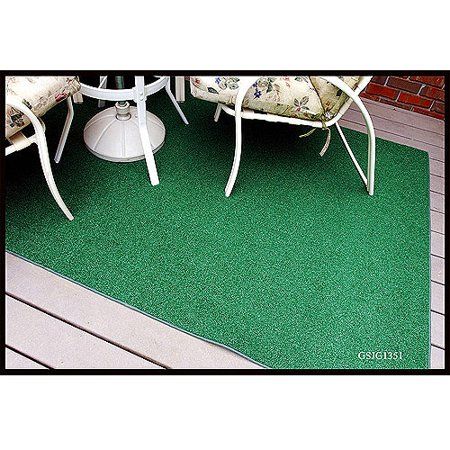 Photo 1 of Artificial Grass Carpet Rug, 4ft x 6ft
