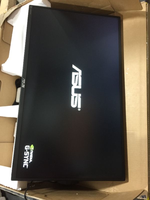 Photo 2 of ASUS TUF Gaming VG259QM 24.5inch Monitor, 1080P Full HD (1920 x 1080), Fast IPS, 280Hz (Supports 144Hz), G-SYNC Compatible, Extreme Low Motion Blur Sync, 1ms, DisplayHDR™ 400, DisplayPort HDMI
