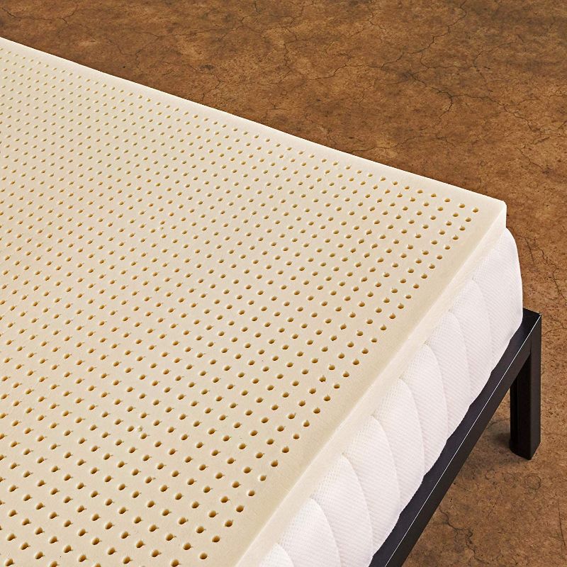 Photo 1 of  Natural Latex Mattress Topper - Soft - 2 Inch - Queen Size