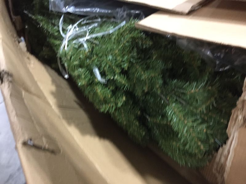 Photo 2 of 10’ Dunhill Fir Artificial Christmas Tree – Unlit