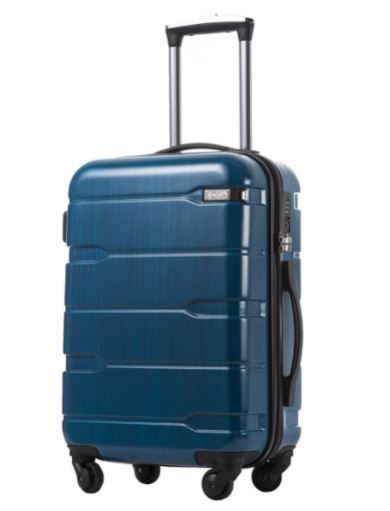 Photo 1 of Coolife Luggage Expandable(only 28") Suitcase PC+ABS Spinner Built-In TSA lock 20in 24in 28in Carry on