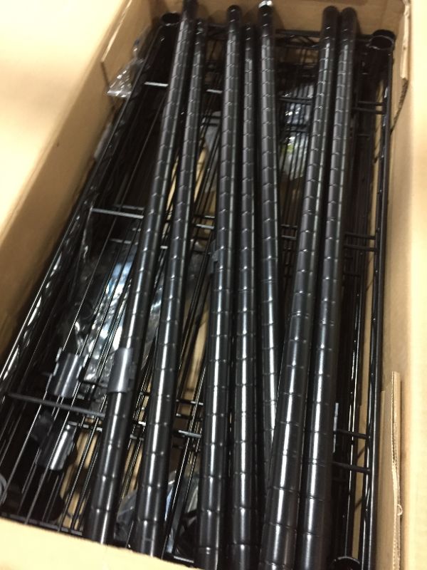 Photo 1 of Amazon Basics 5-Shelf Adjustable