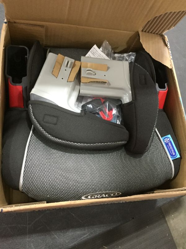 Photo 1 of Graco TurboBooster Backless Booster Car Seat, Galaxy Gray