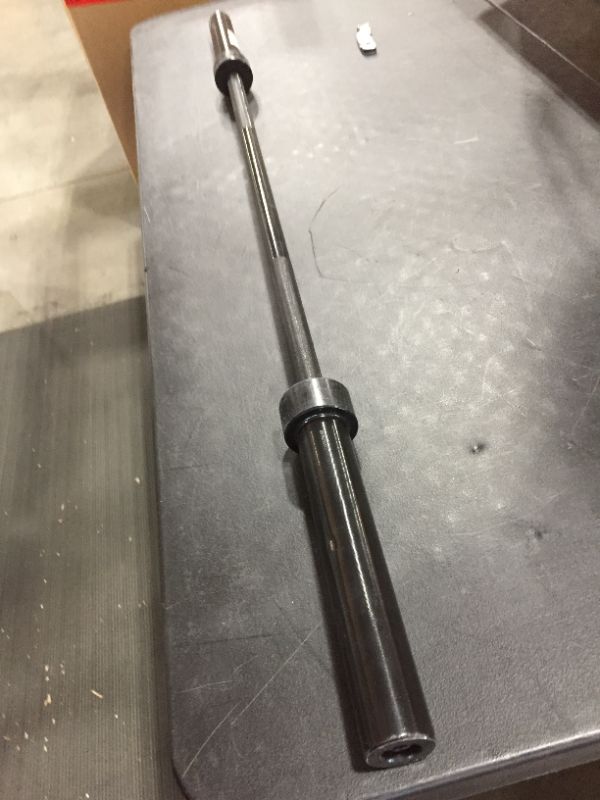 Photo 2 of 5 ft. Olympic Bar - Black