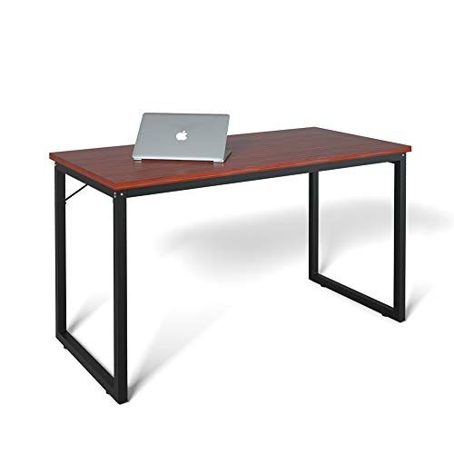 Photo 1 of Coleshome Computer Desk 39", Modern Simple Style Desk for Home Office, Sturdy Writing Desk
