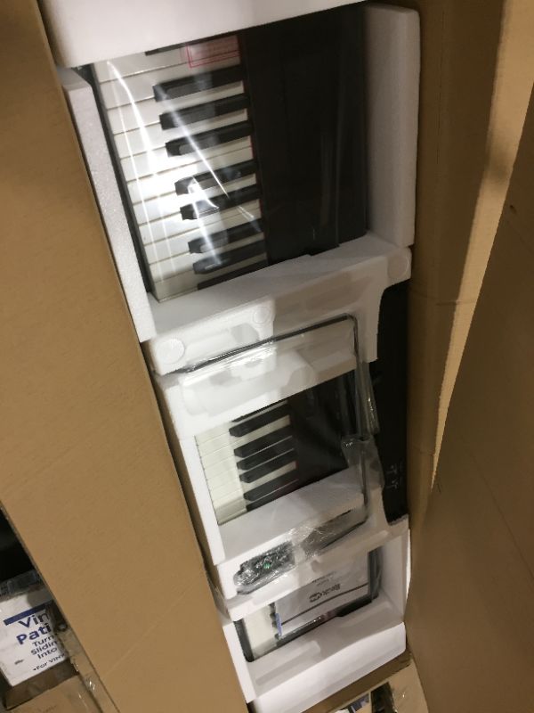 Photo 2 of RockJam RJ88DP 24W 88-key Beginner Digital Piano with Built-in Metronome