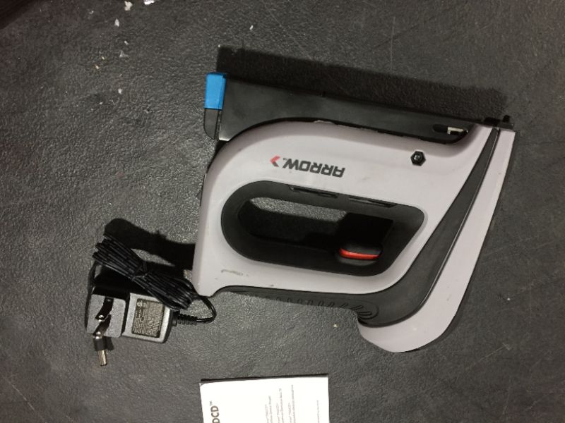 Photo 1 of Arrow Fastener T50dcd Cordless Staple Gun