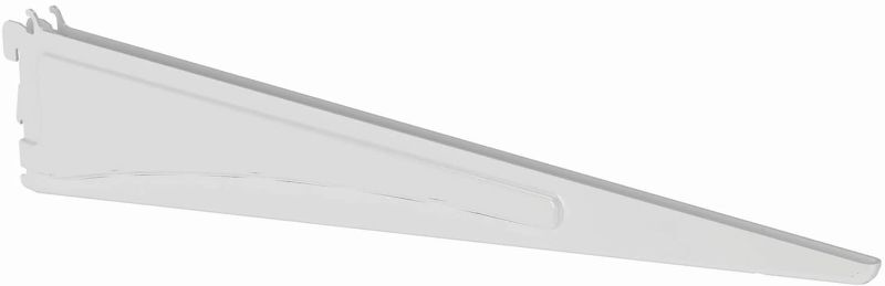 Photo 1 of ClosetMaid 2854 ShelfTrack 16-Inch Locking Shelf Bracket, White--- 8 ct
