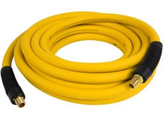 Photo 1 of 3/8-in Kink Free 25-ft Rubber Air Hose