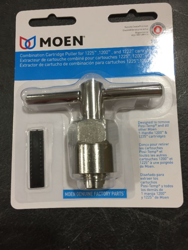 Photo 2 of Moen Cartridge Puller For 1200, 1222 And 1225 Single-Handle Cartridges
