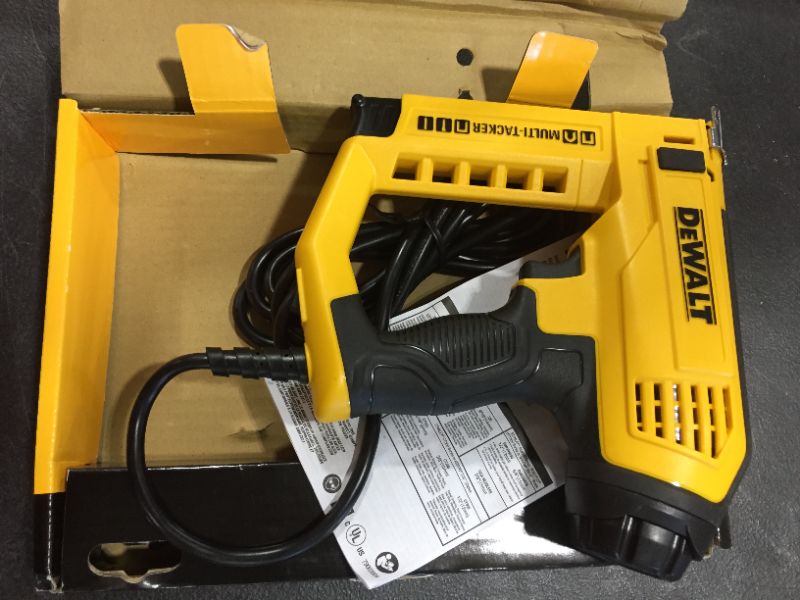 Photo 2 of DeWalt 5-in-1 Multi-Tacker and Brad Nailer