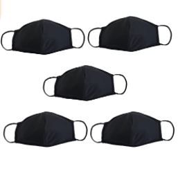 Photo 1 of VTER Premium Cloth Face Mask - Reusable Washable Mask - 5PCS Cloth Mask--- XL
