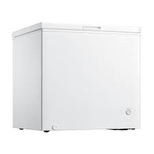 Photo 1 of 7 cu. ft. Manual Defrost Chest Freezer in White
