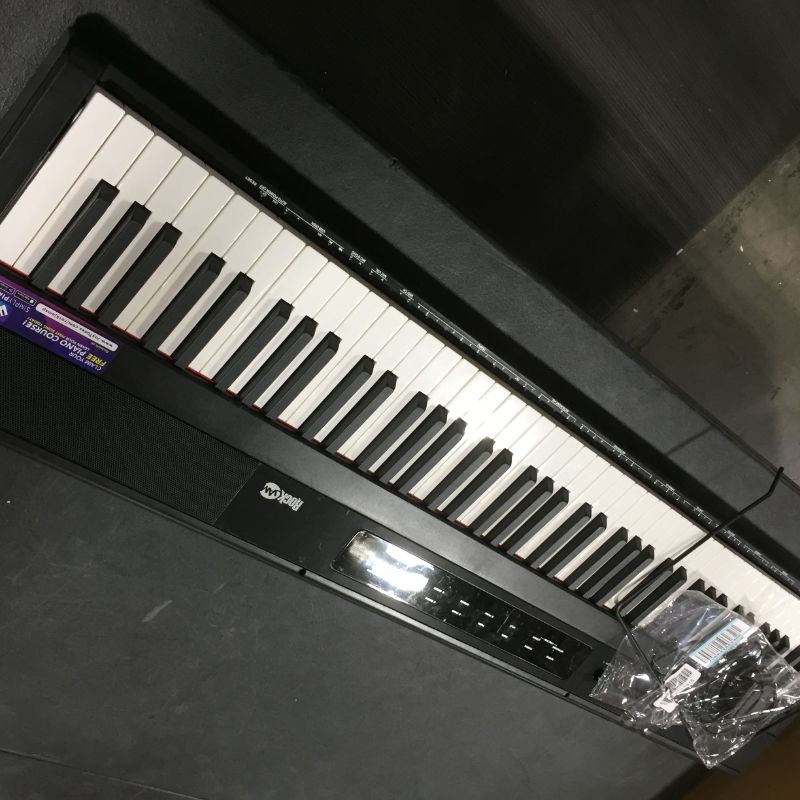 Photo 3 of RockJam 88-Key Beginner Digital Piano with Full-Size Semi-Weighted Keys