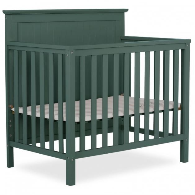 Photo 1 of Dream On Me Ava 4-in-1 Convertible Mini Crib