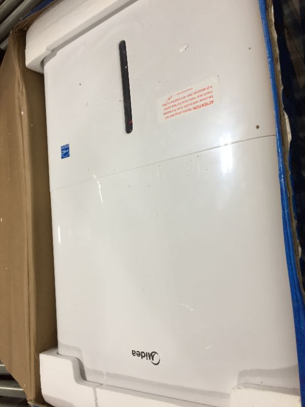 Photo 2 of MIDEA MAD20C1ZWS Portable Dehumidifier 30 Pint with Reusable Air Filter