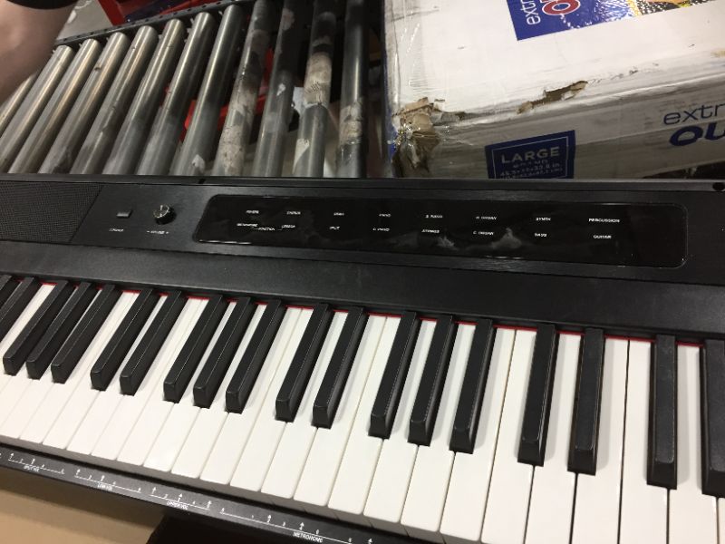 Photo 4 of RockJam 88-Key Beginner Digital Piano with Full-Size Semi-Weighted Keys