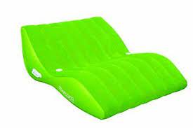 Photo 1 of Airhead SUN COMFORT COOL SUEDE Double Zero Gravity Lounge Lime