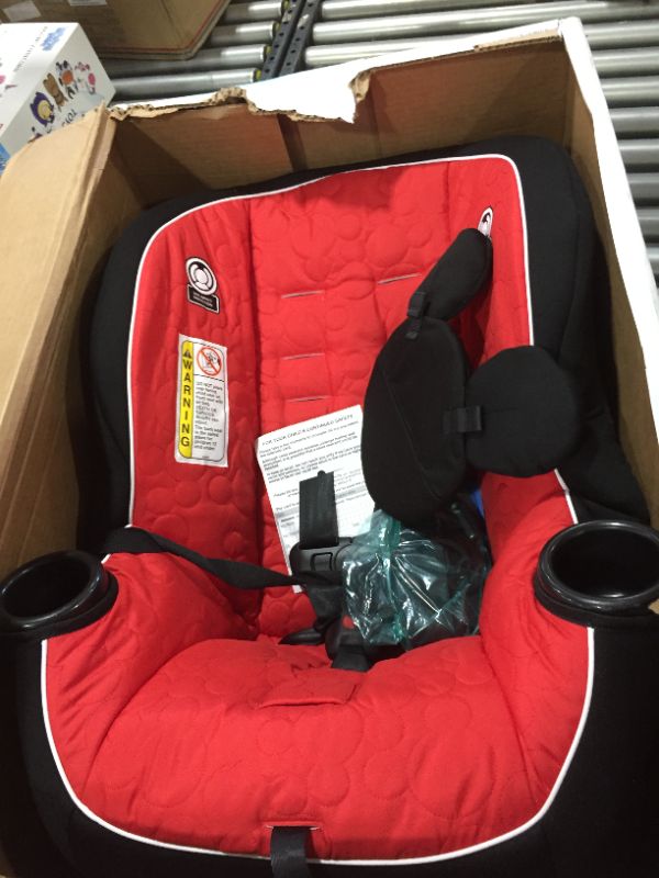 Photo 2 of Disney Apt 50 Convertible Car Seat
