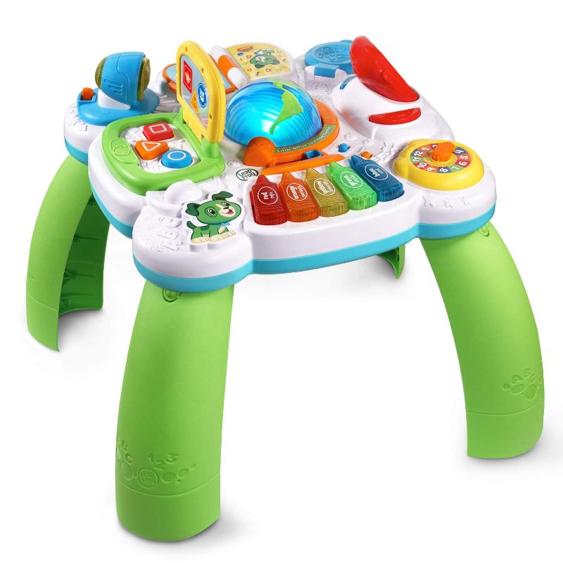 Photo 1 of LeapFrog Little Office Learning Center (Frustration Free Packaging), Green
