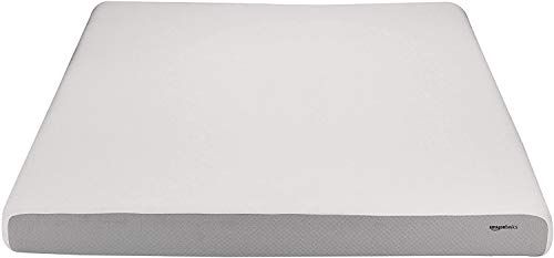 Photo 1 of Amazon Basics 6-Inch Memory Foam Mattress – Soft Plush Feel, Queen
