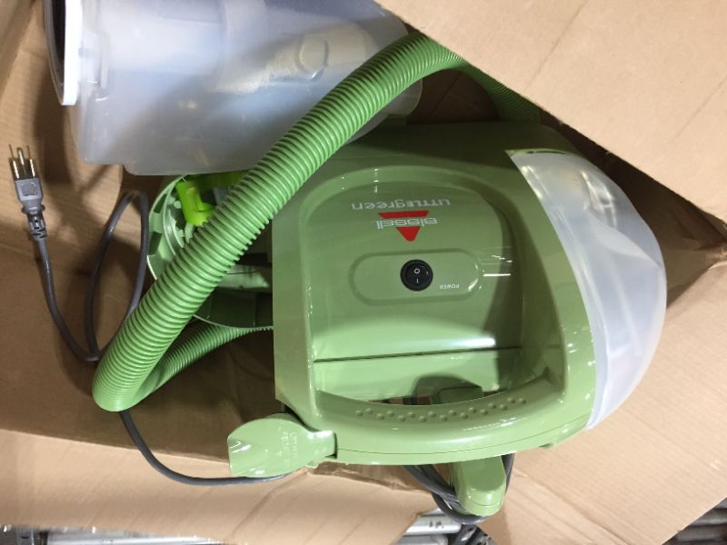 Photo 3 of Bissell Multi-Purpose Portable Carpet and Upholstery Cleaner, 1400B, Green
