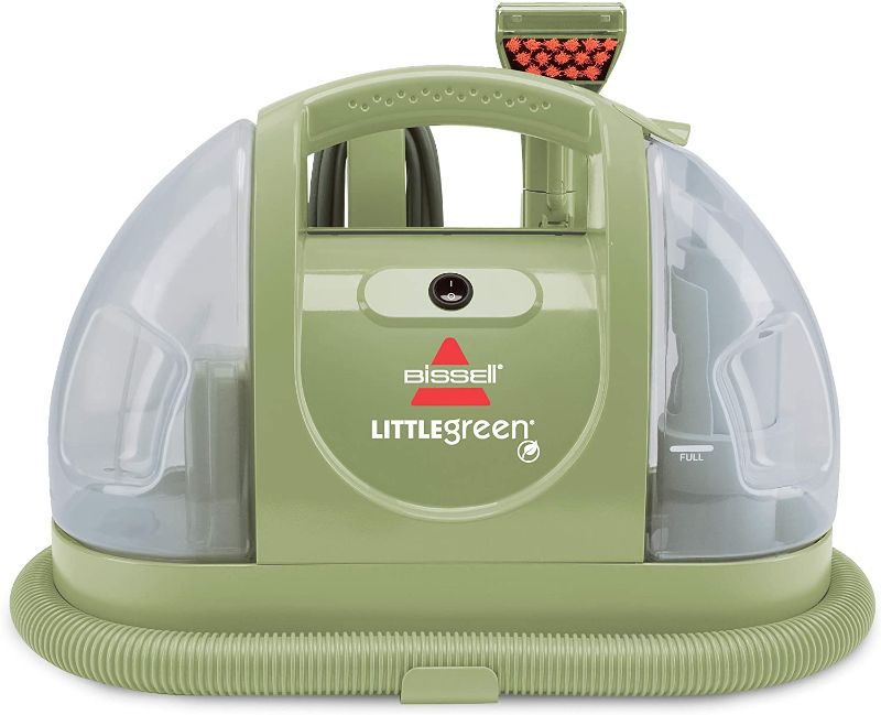 Photo 1 of Bissell Multi-Purpose Portable Carpet and Upholstery Cleaner, 1400B, Green
