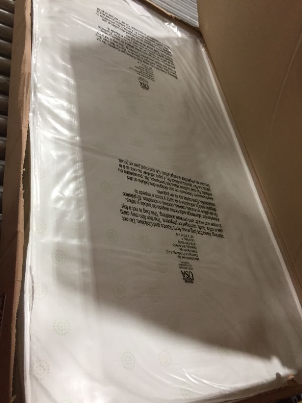 Photo 1 of 52in x 27.5in x 6in Foam Crib Mattress