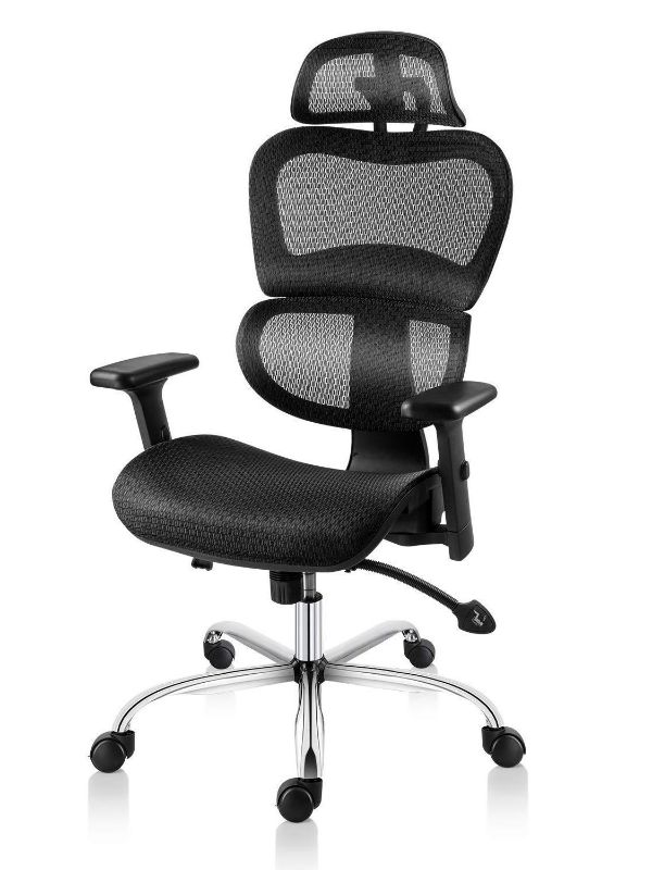 Photo 1 of Smugdesk Ergonomic High Back Adjustable Office Chair
